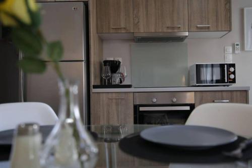 Penthouse lux flat with 2 bd next to larissis