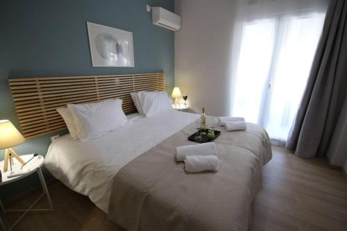 Penthouse lux flat with 2 bd next to larissis