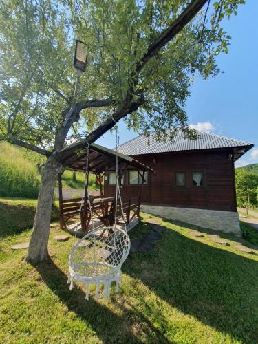 Κήπος έξω από το Casa Valea lui Maș