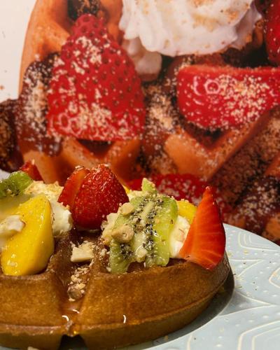 อาหารที่มีในอพาร์ตเมนต์หรือบริเวณใกล้เคียง