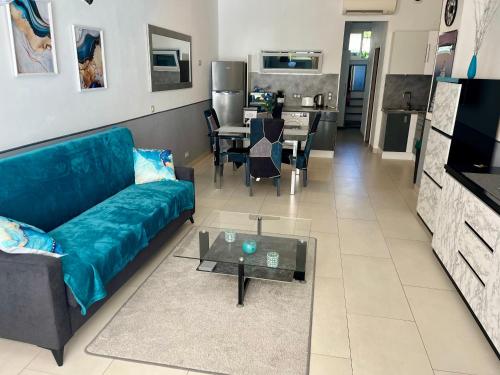 Posezení v ubytování Duplex Juan les Pins proche plage