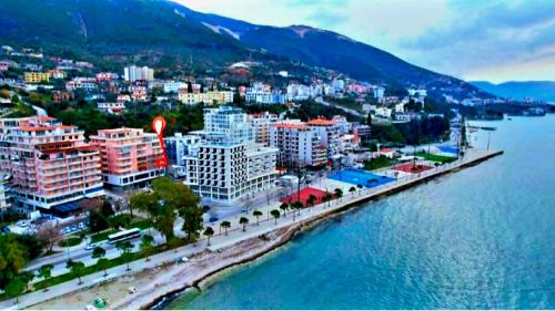 Blue Bay Beach Front Apartment Uji Ftohtë