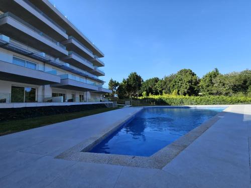 Acogedor alojamiento en Silgar Apartamento Paraisin