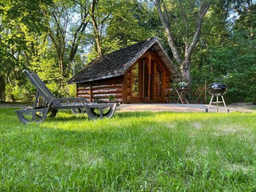 Photo de la galerie de l'établissement Bungalow Bay Łacha, à Łacha