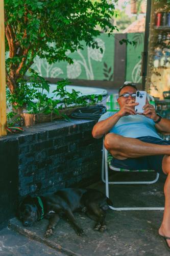 Tetamu yang menginap di Benteveo hostel iguazu