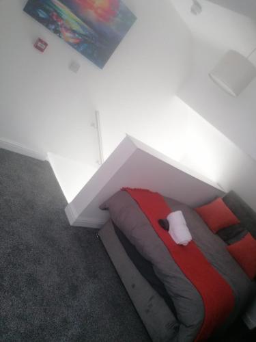 Ruang duduk di Rossy Home of Relaxations