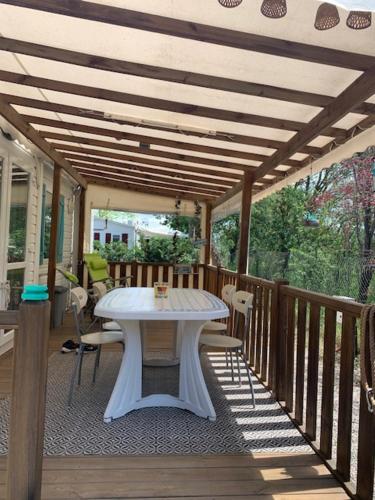 Coquet mobilhome climatisé