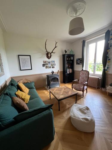 Photo de la galerie de l'établissement Maison bourgeoise, à Fillé