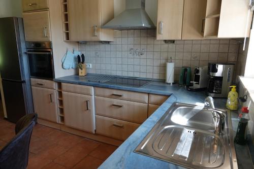 Una cocina o cocineta en ‘t Boszicht