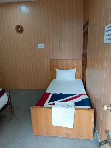 Postel nebo postele na pokoji v ubytování SEE MOTEL