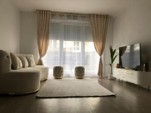 Appart de luxe au design moderne