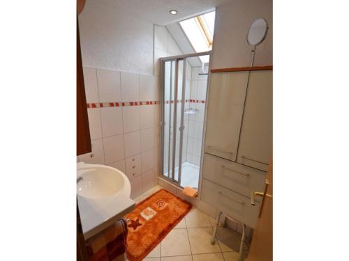 Ένα μπάνιο στο Haus Eichin Comfortable holiday residence