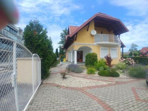 Vitorlás villa földszint