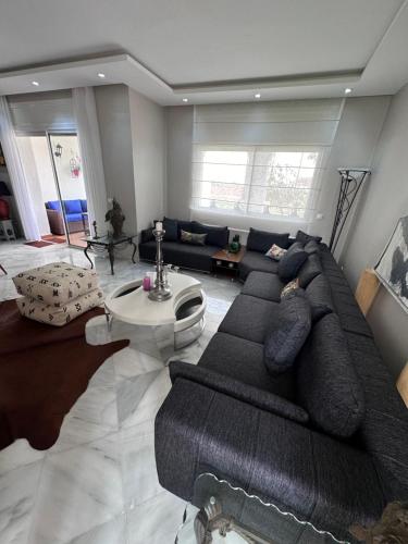 Posezení v ubytování Villa vue sur mer