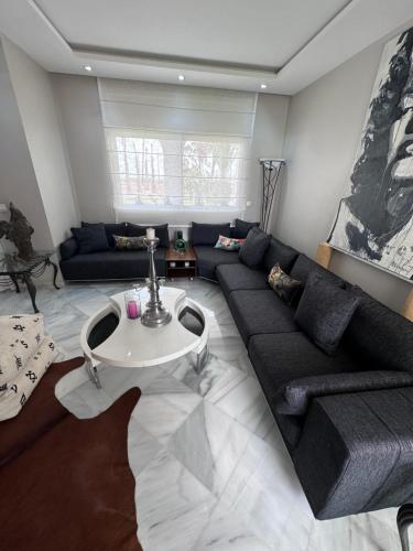 Posezení v ubytování Villa vue sur mer