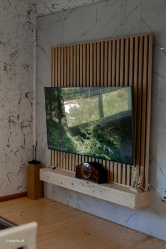 Μια τηλεόραση ή/και κέντρο ψυχαγωγίας στο SunHill Villa