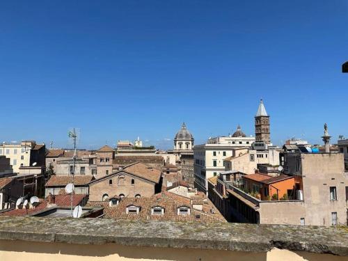 ROMA - antique apartment with private terrace