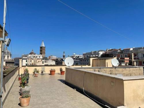 ROMA - antique apartment with private terrace