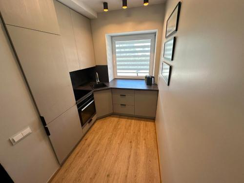 Η κουζίνα ή μικρή κουζίνα στο Leja house