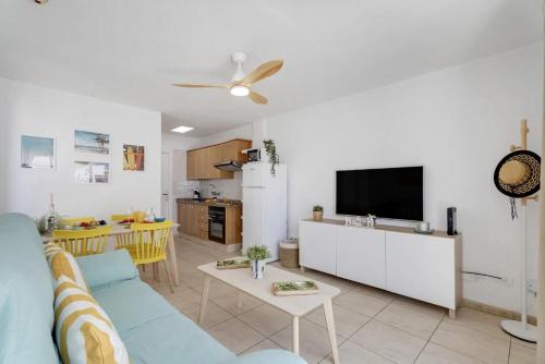 Dapur atau dapur kecil di Sun&River Condo