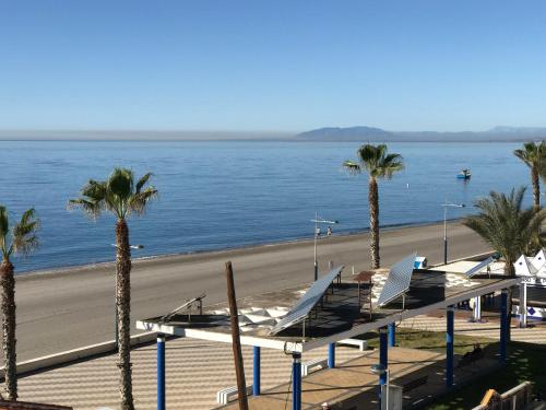 Gallery image of Beach front studio apartment on Torrox Costa in Torrox Costa