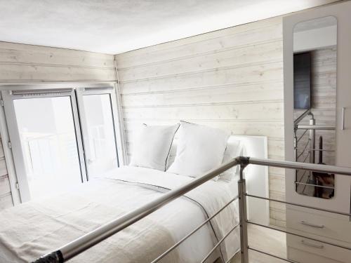 Postel nebo postele na pokoji v ubytování Duplex neuf à 30s des plages