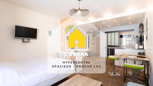Cabana & Le Cocon Annecy Centre - Proche Gare et Lac
