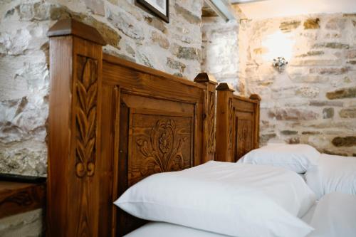 Cama o camas de una habitación en Old Well Bazaar