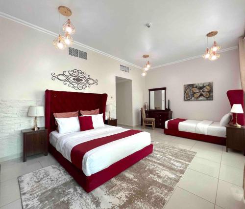 Fotografie z fotogalerie ubytování Unique, Elegant Top Floor Apartment With Sea View v Dubaji