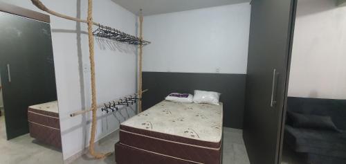 Postel nebo postele na pokoji v ubytování Casa Praia -Proximo das principais praias- São Francisco do Sul