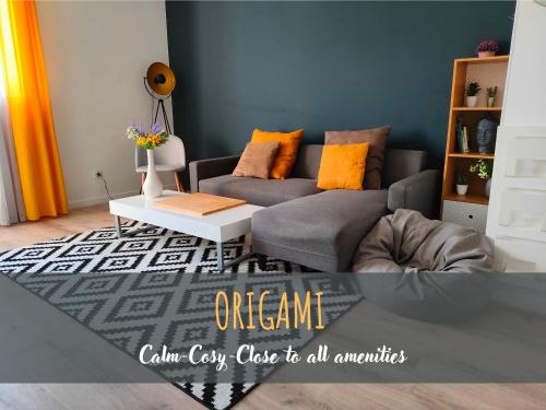 Origami • Hippod. Enghien • 30 mn Paris