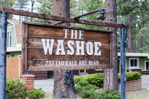Сертификат, награда, вывеска или другой документ, выставленный в The Washoe Lodge