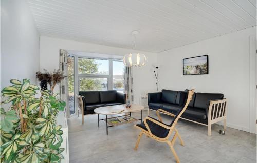 Posezení v ubytování Holiday Home Søndertoften Blåvand I
