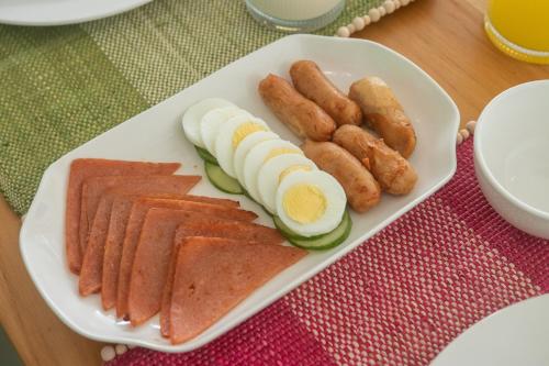 Eten bij of ergens in de buurt van het resort

