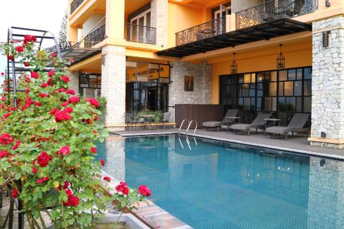 Aliana Boutique Sapa Hotel & Spa — Swimming pool