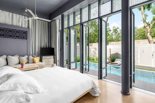 SALA Phuket Mai Khao Beach Resort — Pool view