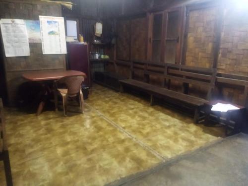Restaurace v ubytování Nungshikala Homestay