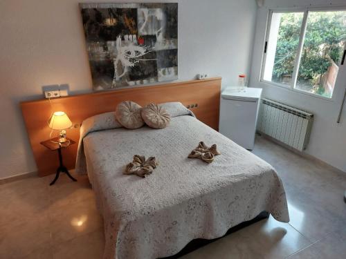 Don Antonio y Carmen