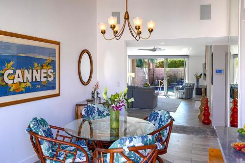 Χώρος καθιστικού στο Sundance Villas by Private Villa Management