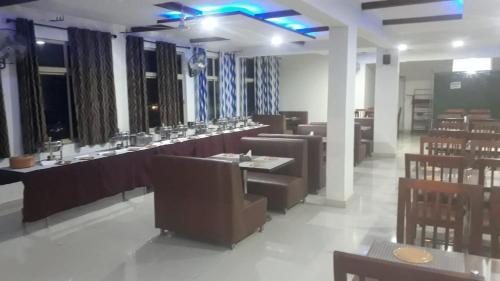 Restaurace v ubytování Nandan Elite