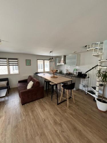 Appartement duplex cosy Saint Servan centre