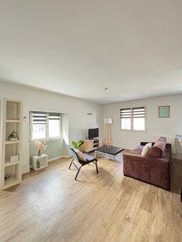 Appartement duplex cosy Saint Servan centre