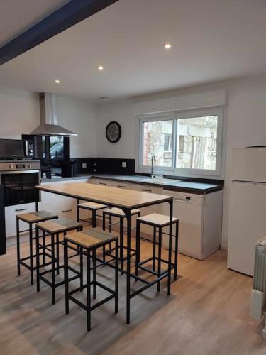 Maison privée de 1 à 6 voyageurs