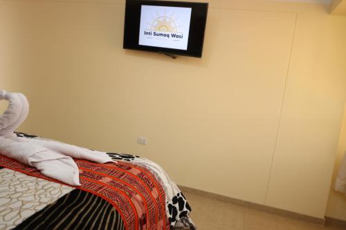 TV/Unterhaltungsangebot in der Unterkunft INTI SUMAQ WASI