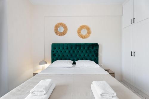 Ένα ή περισσότερα κρεβάτια σε δωμάτιο στο Casa Albastra Rooms & Suites