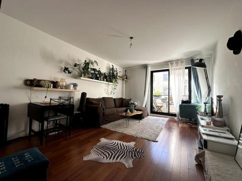 Appartement lumineux avec balcon