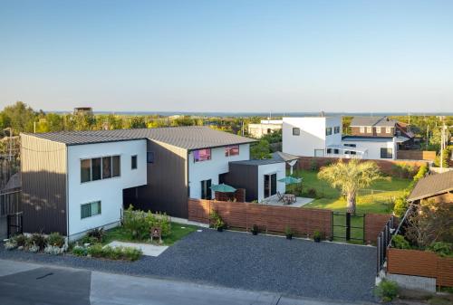 an aerial view of a house at Ichinomiya Green Park & Residence - Vacation STAY 05131v in Ichinomiya
