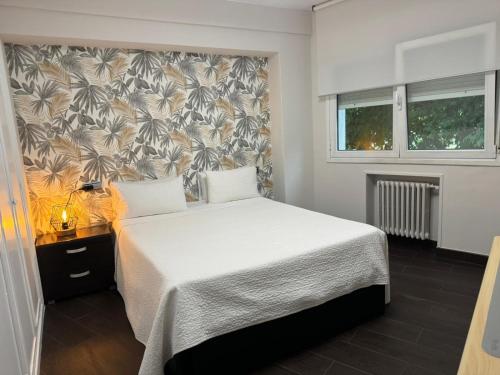 Posteľ alebo postele v izbe v ubytovaní Apartamento Anoeta