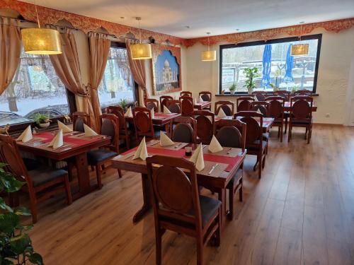 Restaurace v ubytování Hotel PB
