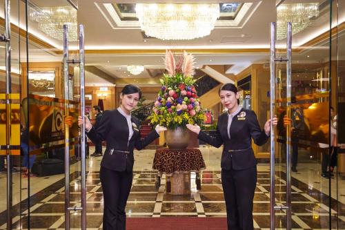 Hosté ubytování Cosmos Hotel Taipei